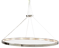 Mirage Clear Glass Chandelier