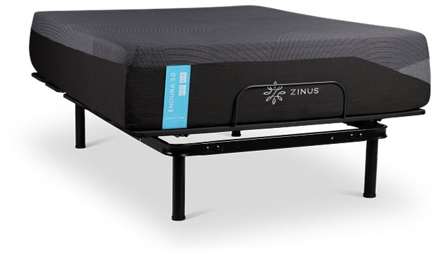 Zinus Endura 3.0 Plush Slat Adjustable Mattress Set
