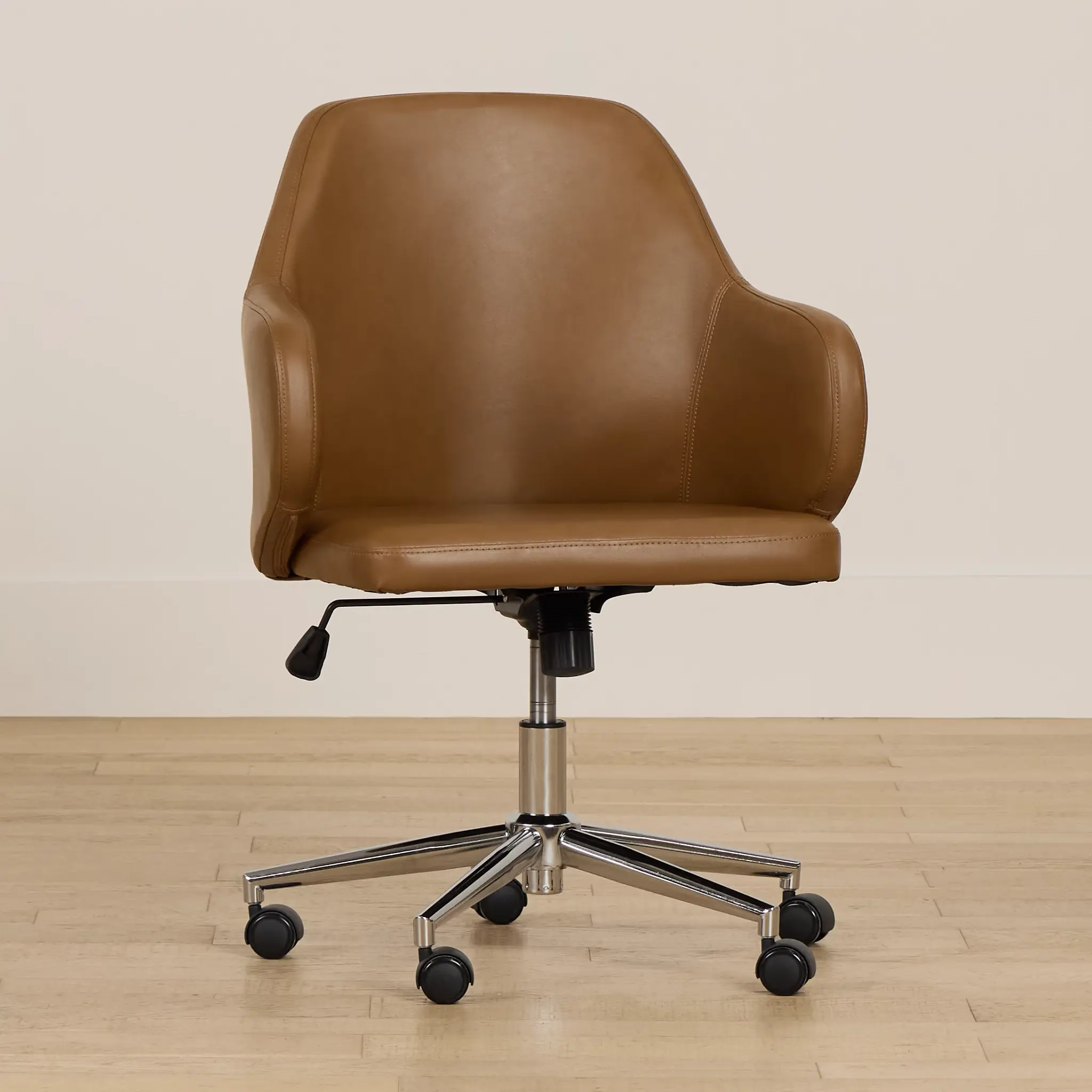 Holland Brown Desk Chair Holland Brown Desk Chair