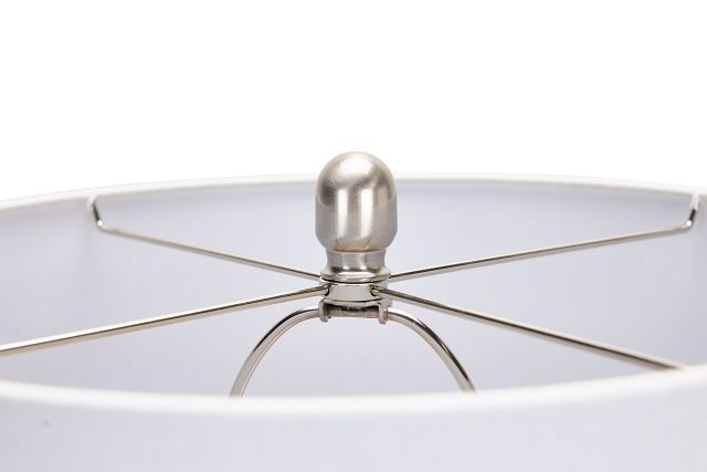 Colette White Table Lamp