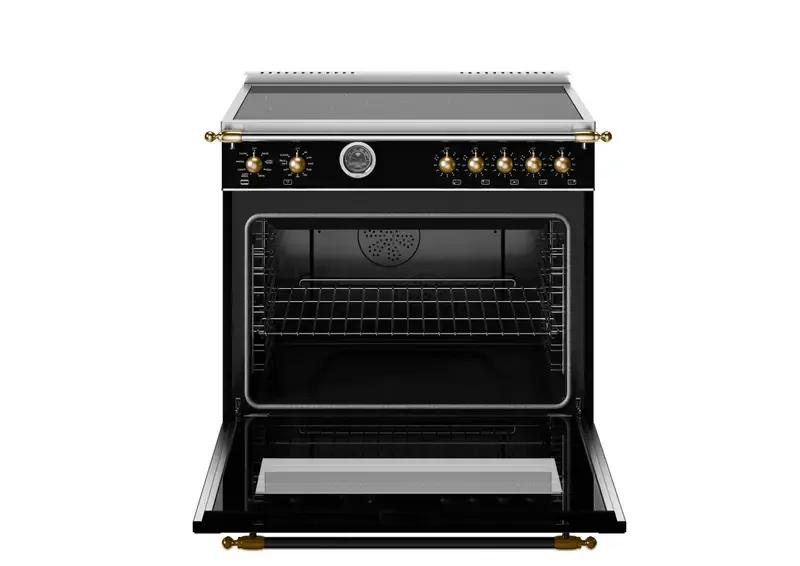 Bertazzoni Heritage Series Black 36" Induction Range