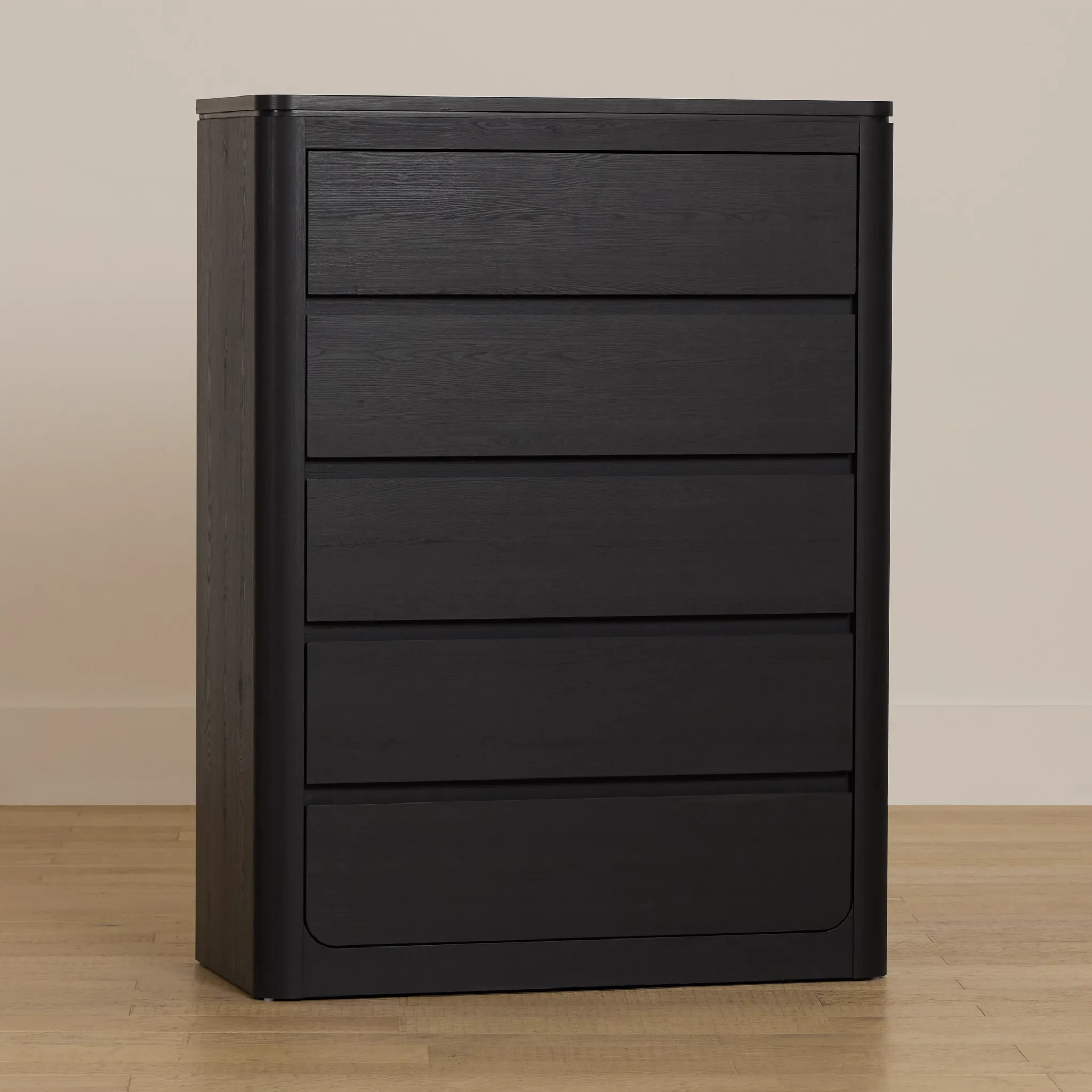 Emory Black Drawer Chest
