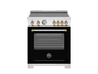 Bertazzoni Master Series Black 30" Induction Range
