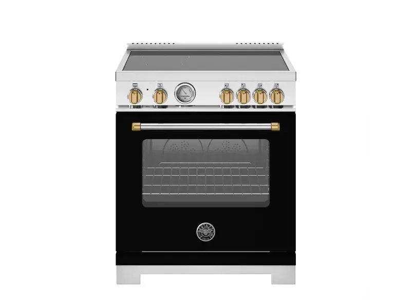 Bertazzoni Master Series Black 30" Induction Range