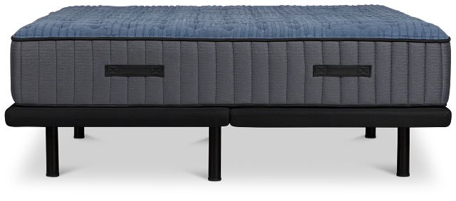 Kevin Charles By Sealy Reserve Lux Firm Plus Adjustable Mattress Set