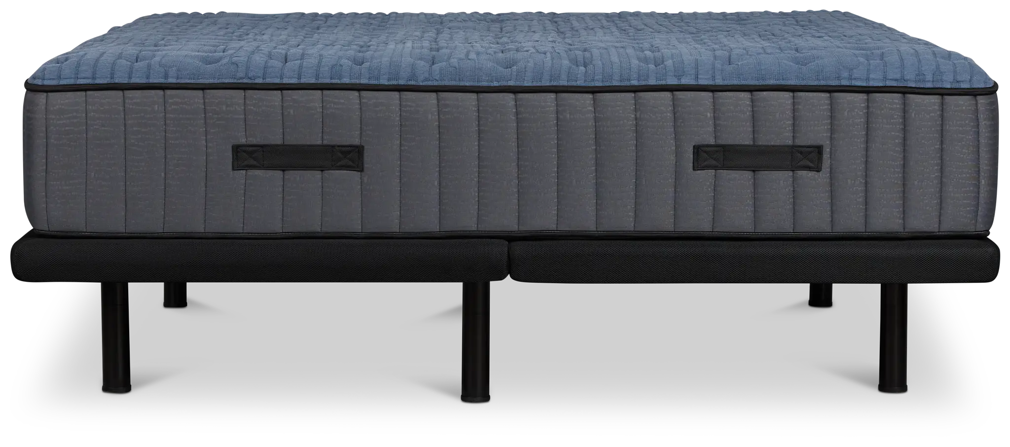 Kevin Charles By Sealy Reserve Lux Firm Plus Adjustable Mattress Set Kevin Charles By Sealy Reserve Lux Firm Plus Adjustable Mattress Set