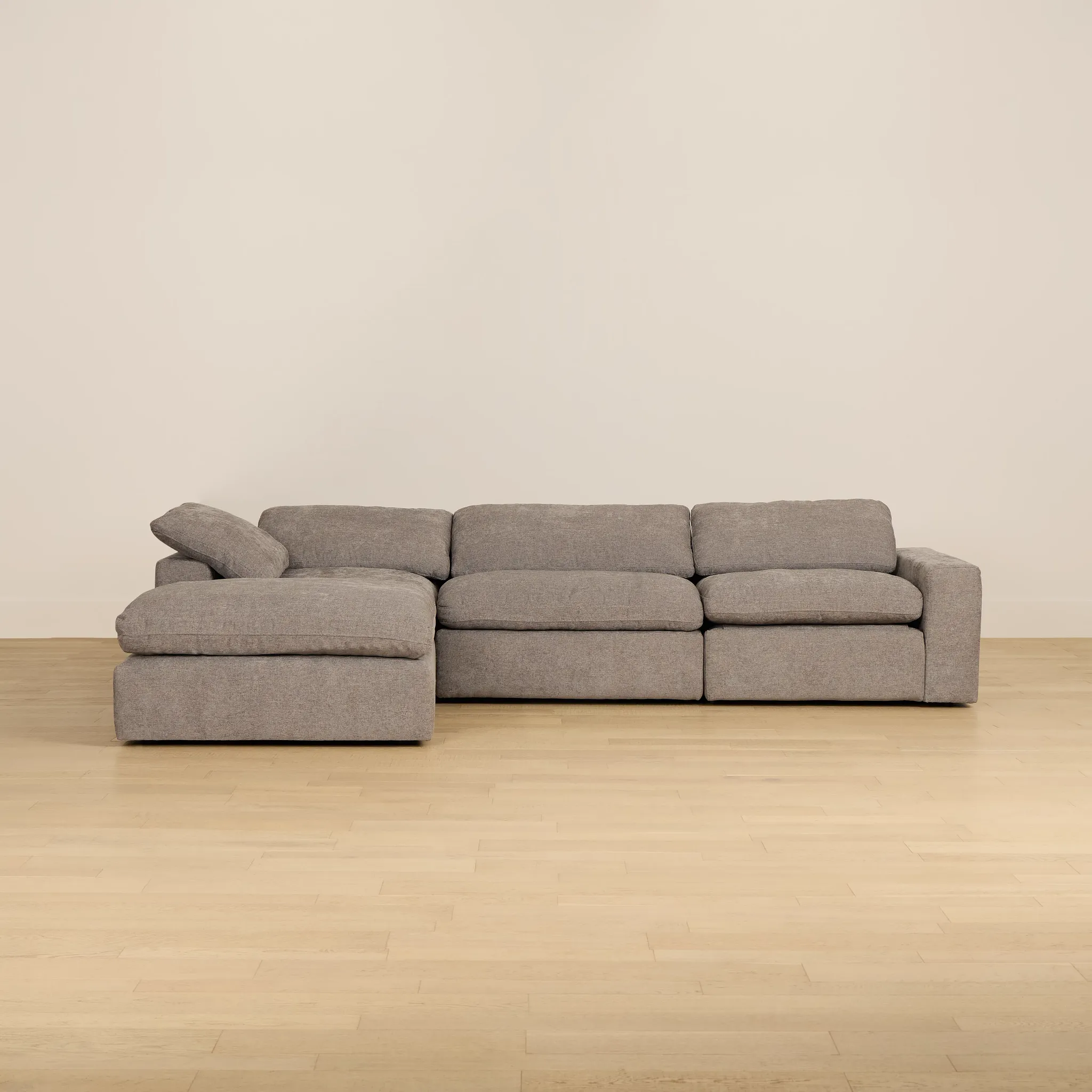 Drift Dark Gray Fabric Small Left Bumper Power Reclining Sectional