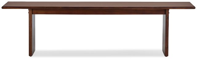 Bowery Dark Tone Dining Bench