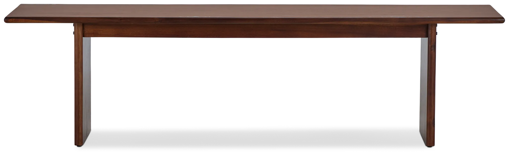 Bowery Dark Tone Dining Bench