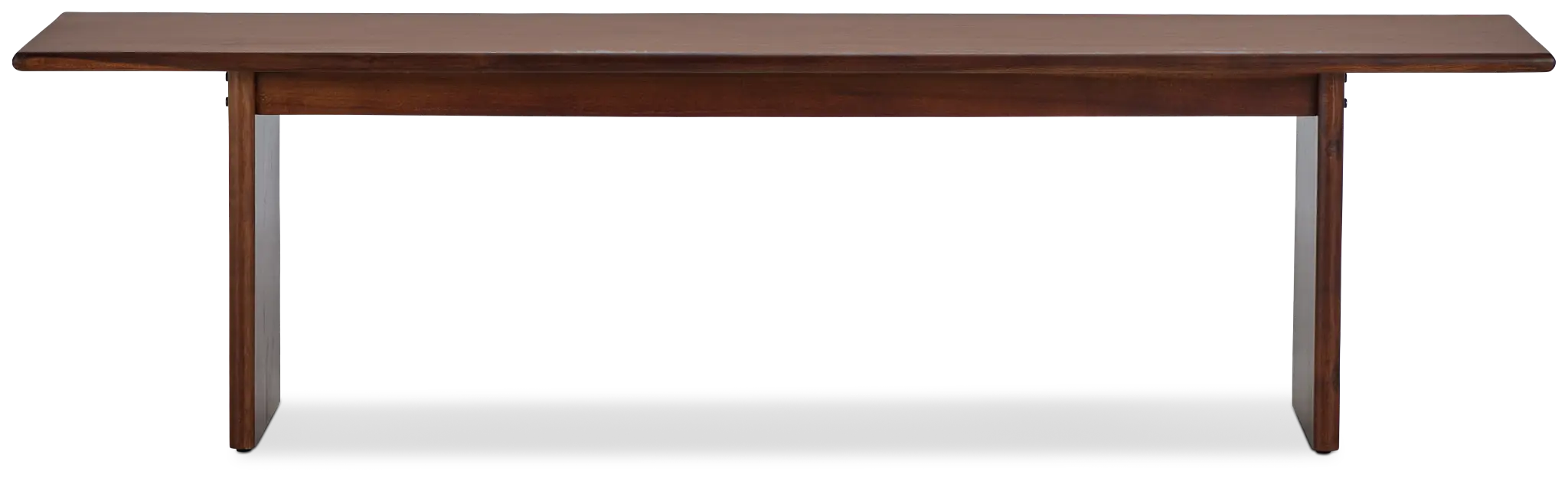 Bowery Dark Tone Dining Bench Bowery Dark Tone Dining Bench