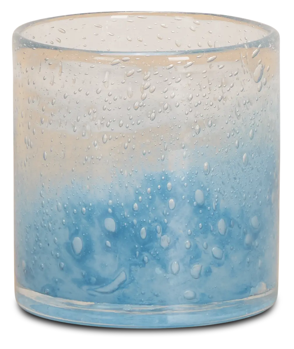 Allie Blue Vase Allie Blue Vase