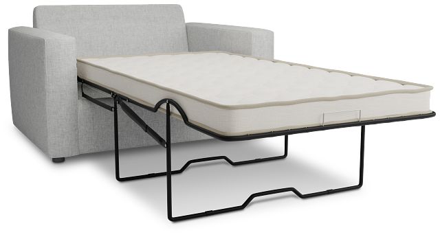 Siesta Delray Light Gray Fabric Innerspring Sleeper