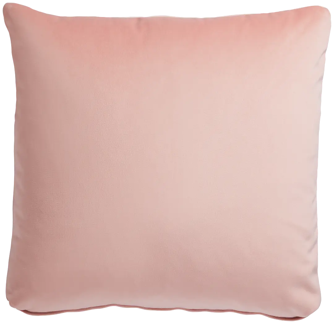 Reign Light Pink 22" Accent Pillow Reign Light Pink 22" Accent Pillow