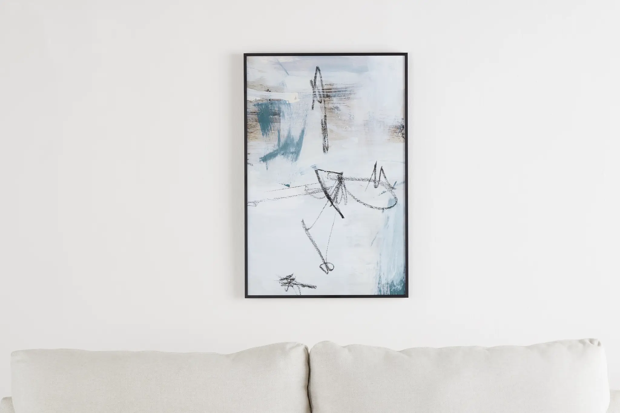 Clarise White Framed Wall Art Clarise White Framed Wall Art