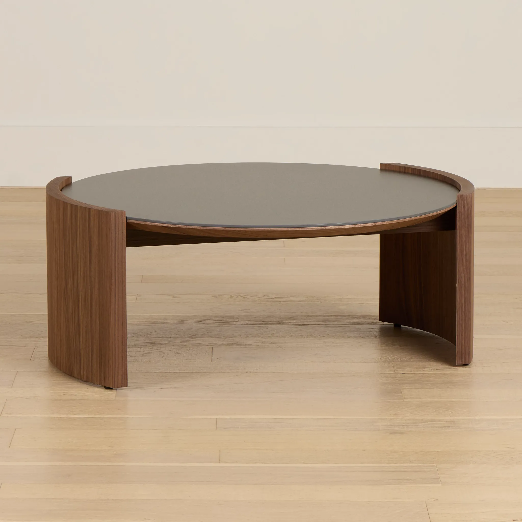 Nomad Mid Tone Ceramic Round Coffee Table