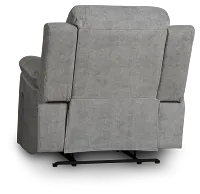 Benson Gray Micro Recliner