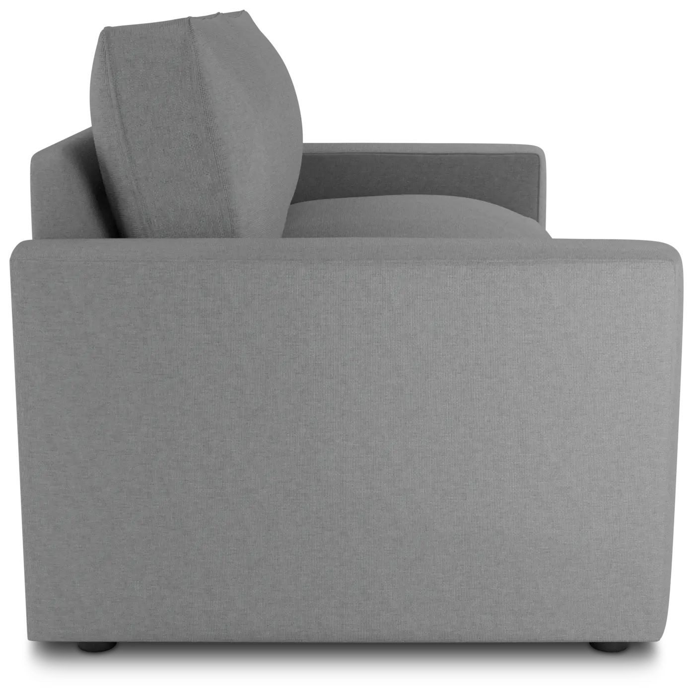 Siesta Suave Gray Fabric Loveseat Siesta Suave Gray Fabric Loveseat