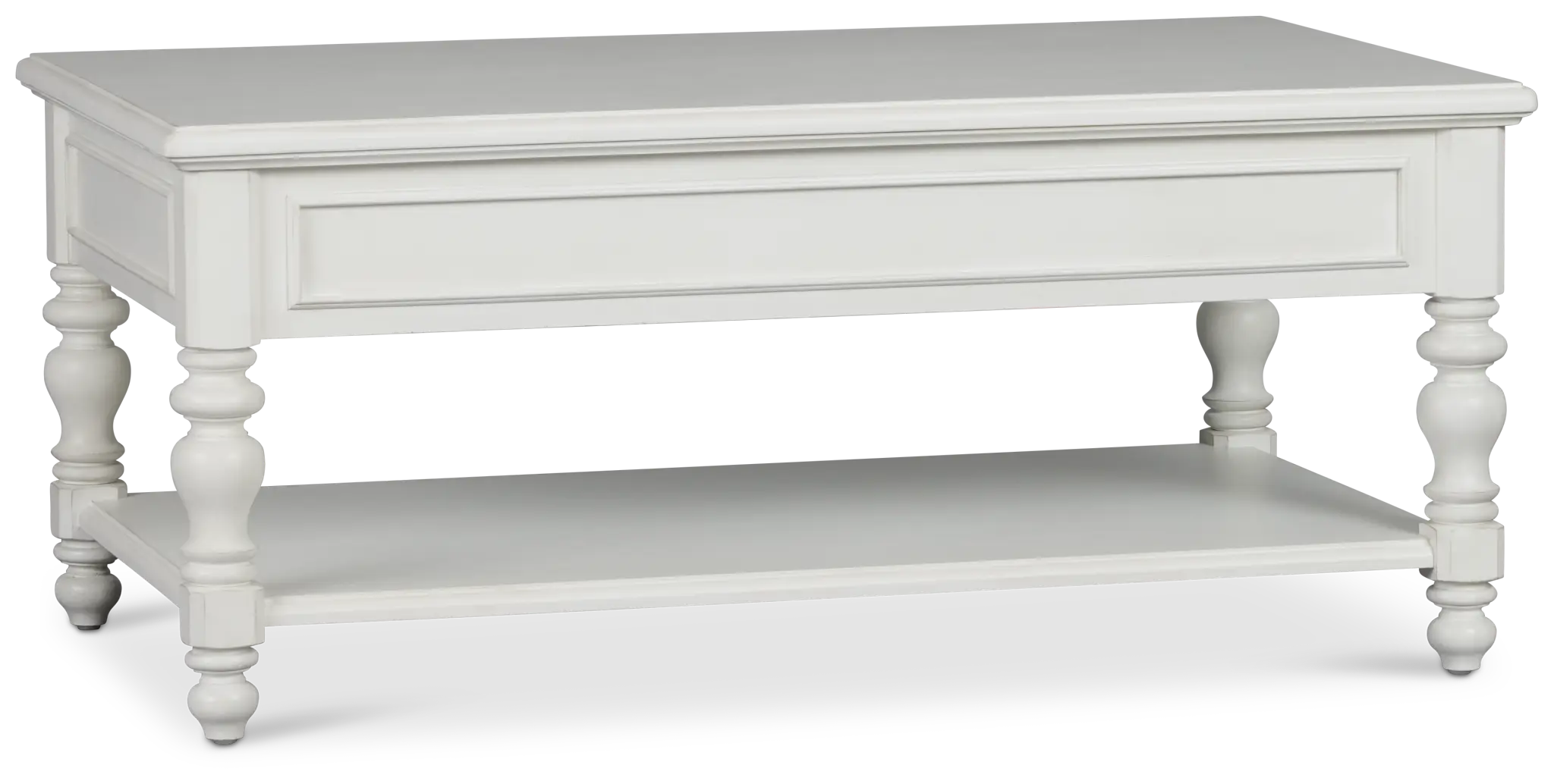 Savannah Ivory Storage Rectangular Coffee Table Savannah Ivory Storage Rectangular Coffee Table