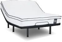 Rest & Renew By Zinus 10" Hybrid Elite Adjustable Mattress Set