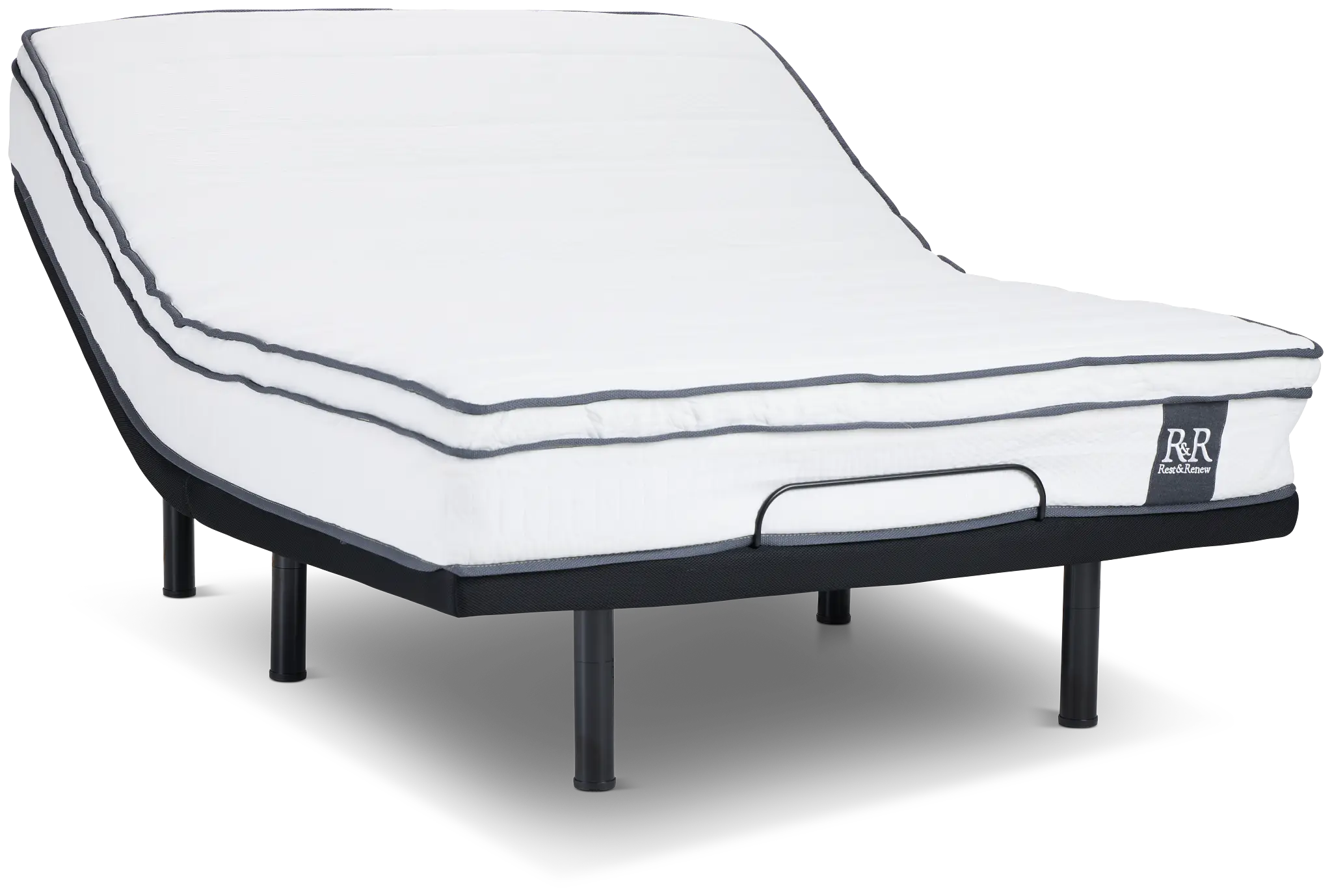 Rest & Renew By Zinus 10" Hybrid Elite Adjustable Mattress Set Rest & Renew By Zinus 10" Hybrid Elite Adjustable Mattress Set