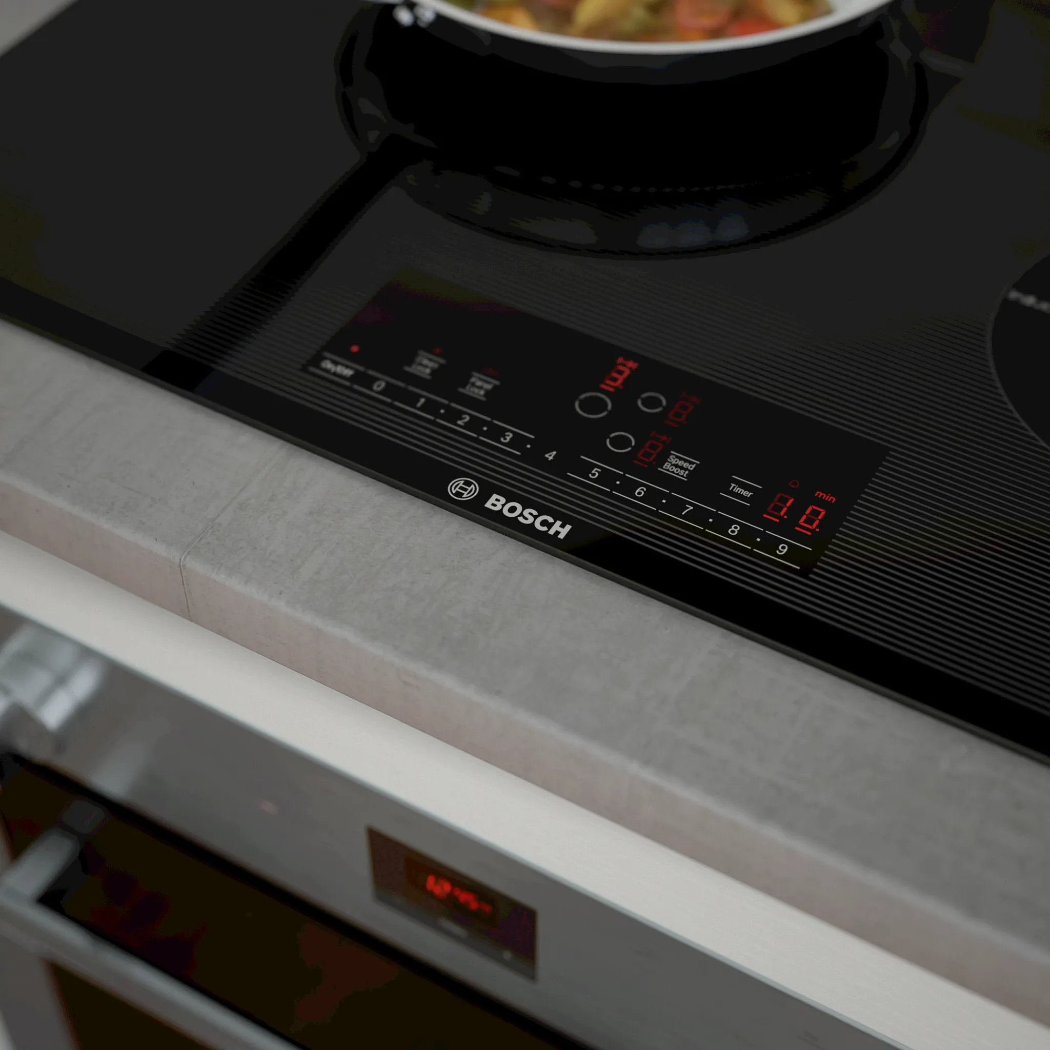 Bosch 500 Series Stainless Steel 24" Single Electric Oven