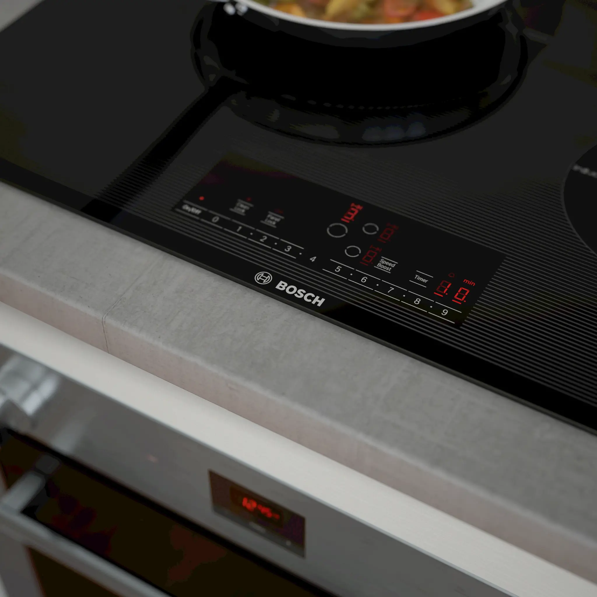 Bosch 500 Series Stainless Steel 24" Single Electric Oven Bosch 500 Series Stainless Steel 24" Single Electric Oven