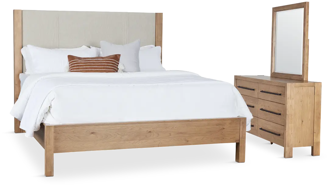 Tahoe Light Tone Uph Panel Bedroom Tahoe Light Tone Uph Panel Bedroom