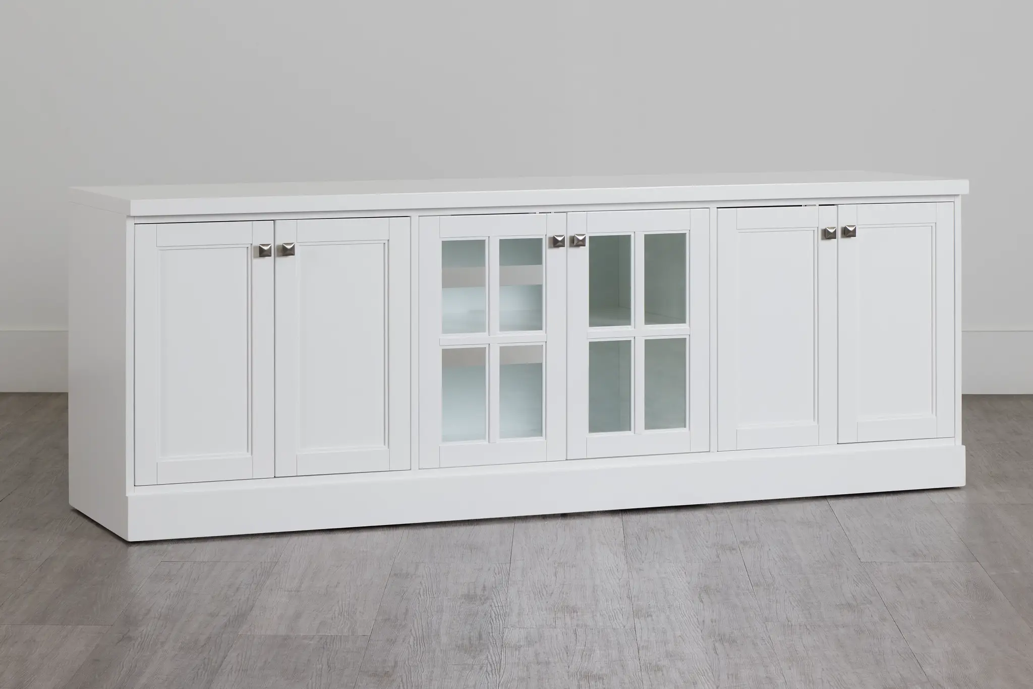 Newport White 84" Tv Stand Newport White 84" Tv Stand