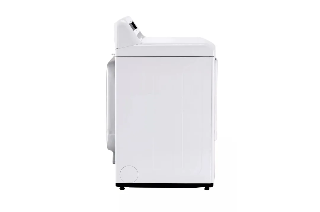 Lg 6101 Series White Front Load Gas Dryer
