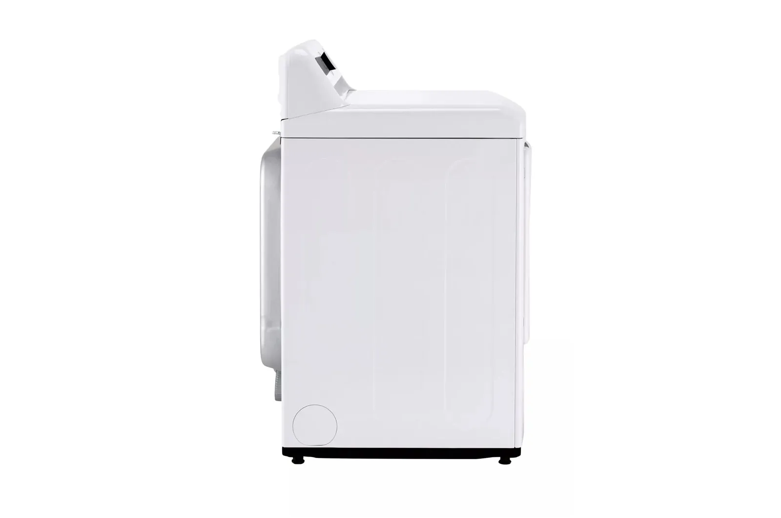 Lg 6101 Series White Front Load Gas Dryer