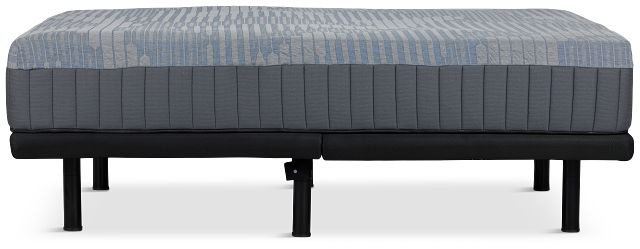 Kevin Charles By Sealy Hybrid Plush Elite Adjustable Mattress Set