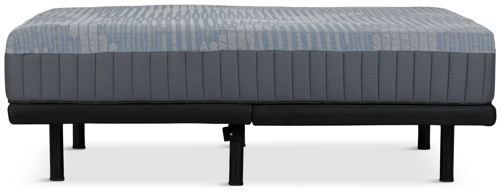 Kevin Charles By Sealy Hybrid Plush Elite Adjustable Mattress Set Kevin Charles By Sealy Hybrid Plush Elite Adjustable Mattress Set