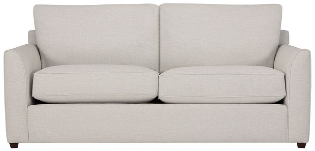 Asheville Light Taupe Fabric Sofa