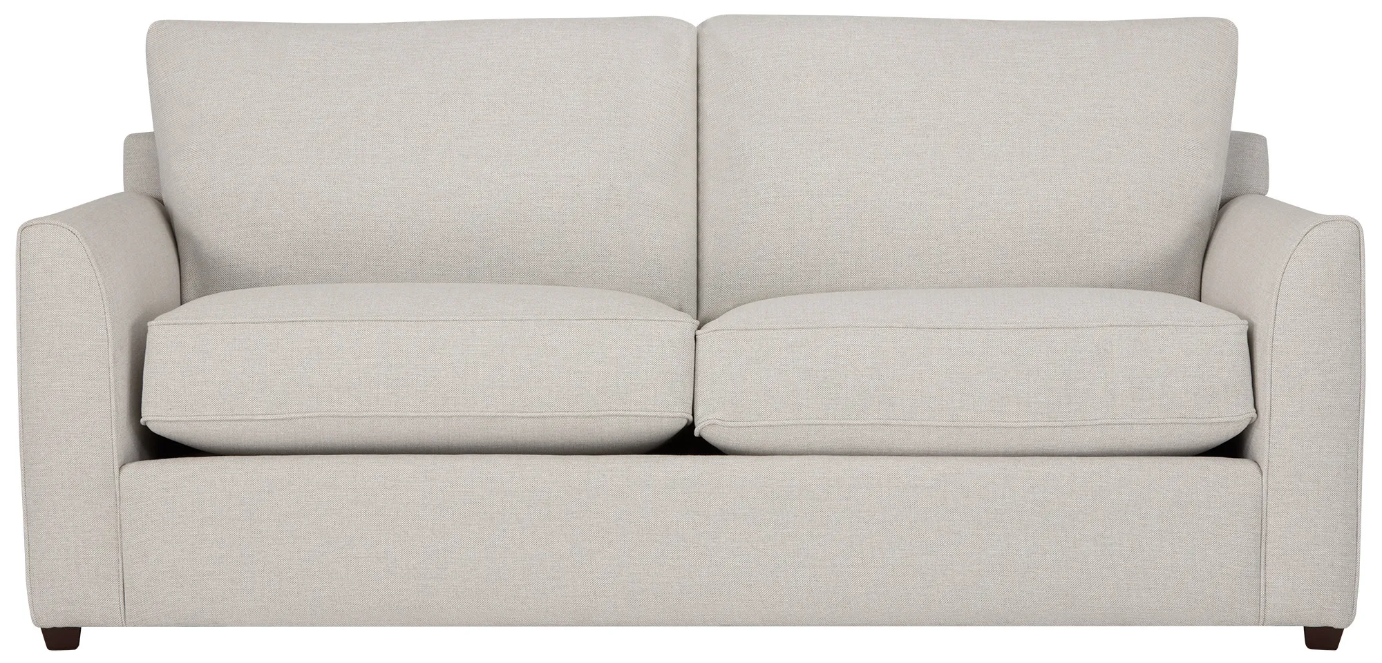 Asheville Light Taupe Fabric Sofa