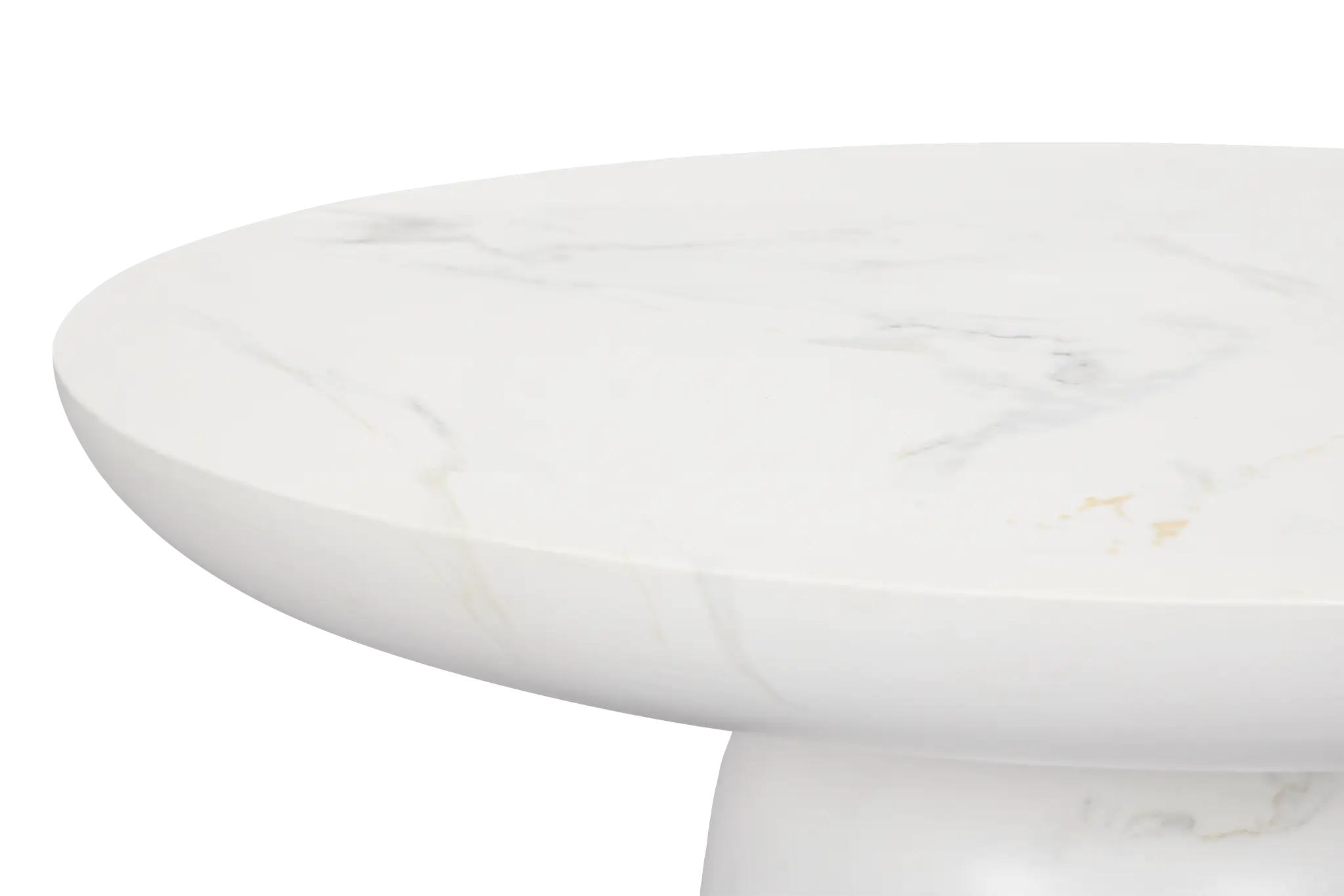 Merrick White Round Coffee Table Merrick White Round Coffee Table