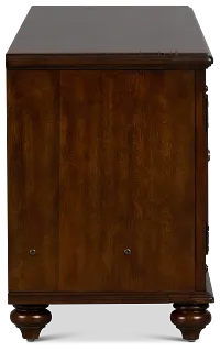 Savannah Dark Tone 72" Tv Stand