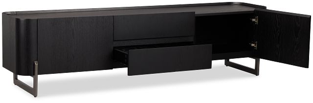 Nomad Black 78" Tv Stand