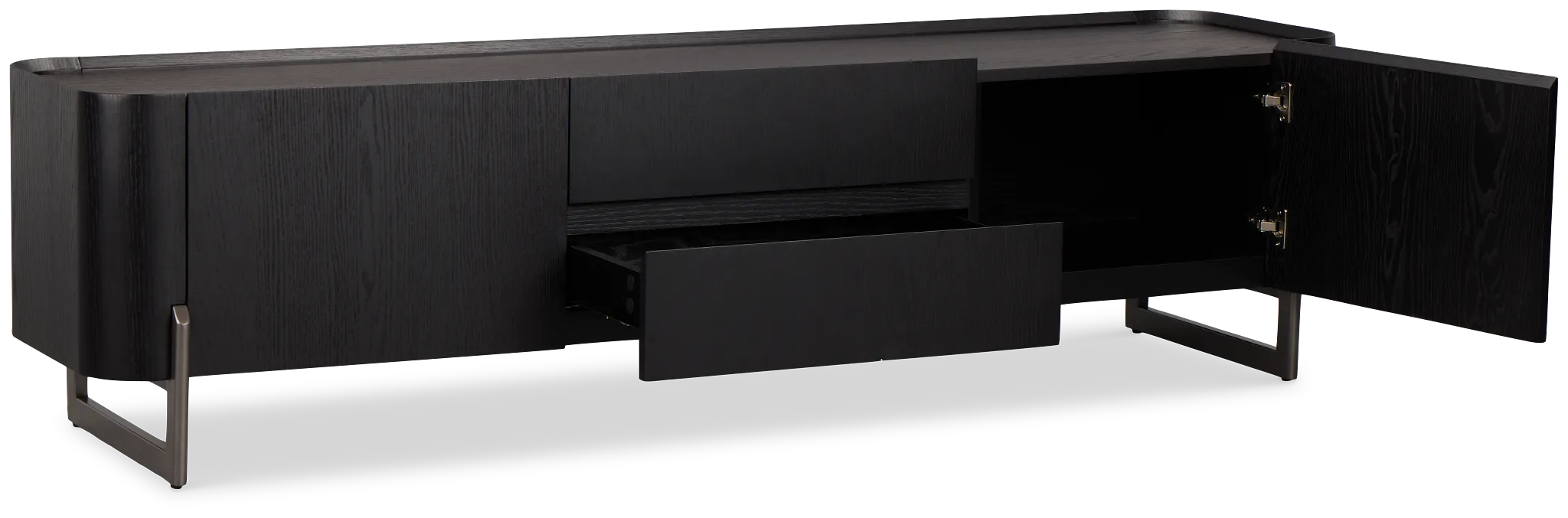 Nomad Black 78" Tv Stand