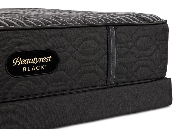 Beautyrest Black Series One Extra Firm Low-profile Mattress Set
