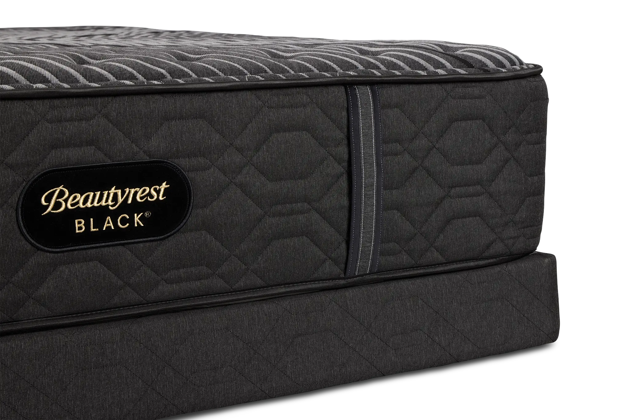 Beautyrest Black Series One Extra Firm Low-profile Mattress Set Beautyrest Black Series One Extra Firm Low-profile Mattress Set