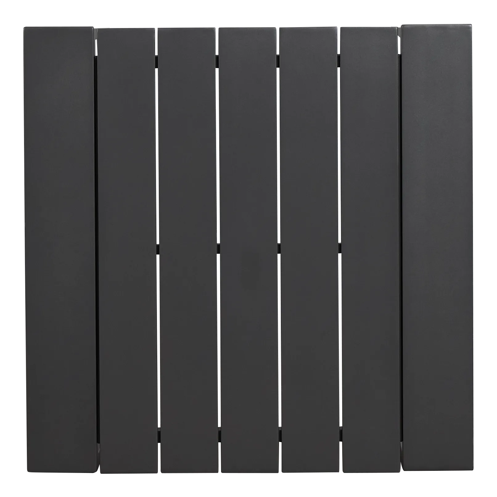 Sunrise Dark Gray 35" Square Table