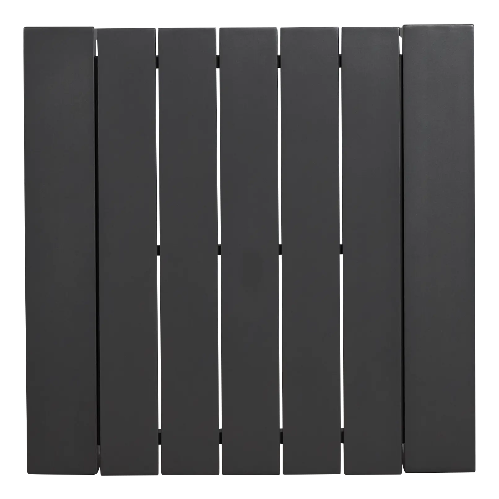 Sunrise Dark Gray 35" Square Table Sunrise Dark Gray 35" Square Table