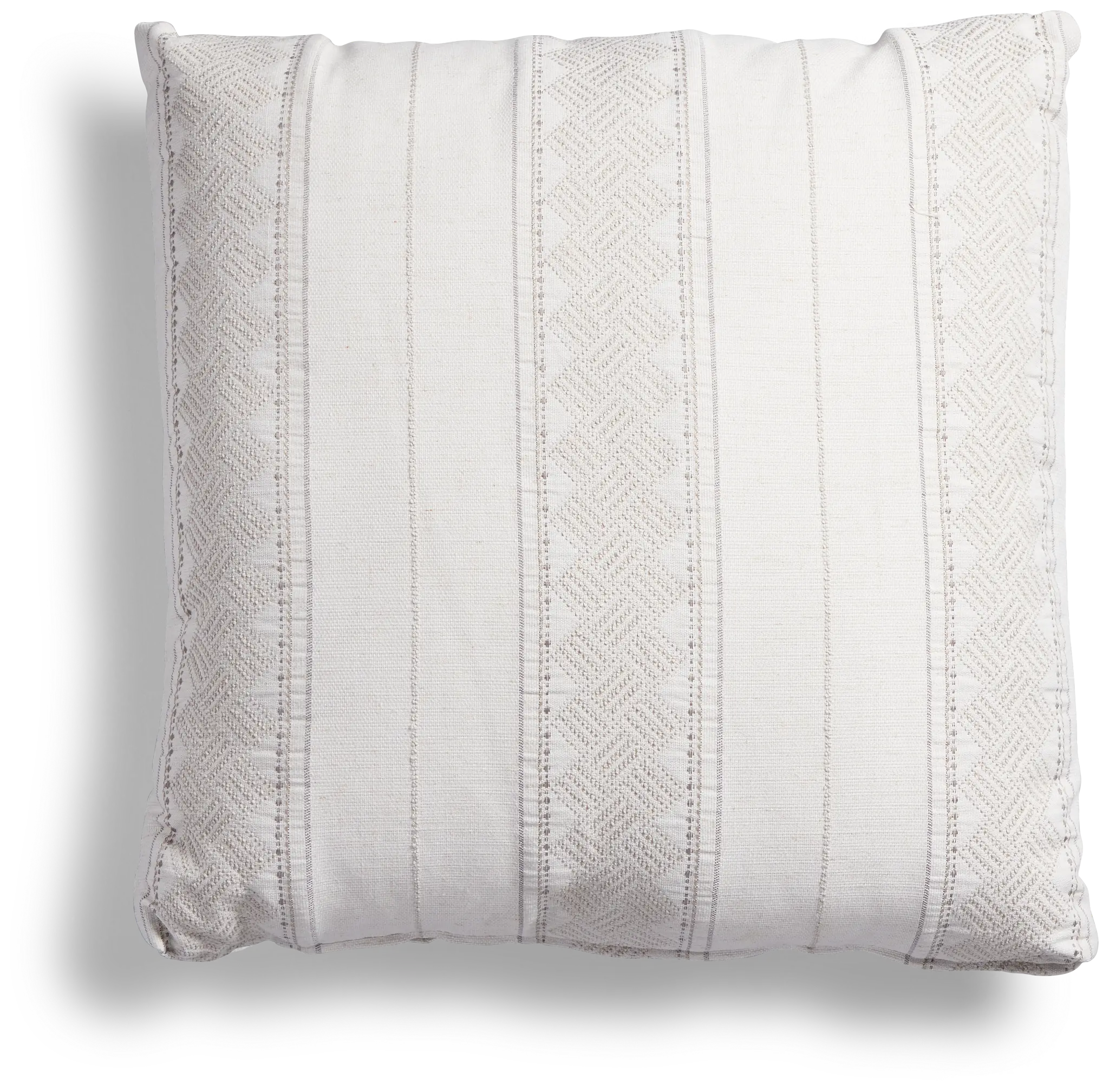 Hermione Beige 18" Accent Pillow Hermione Beige 18" Accent Pillow