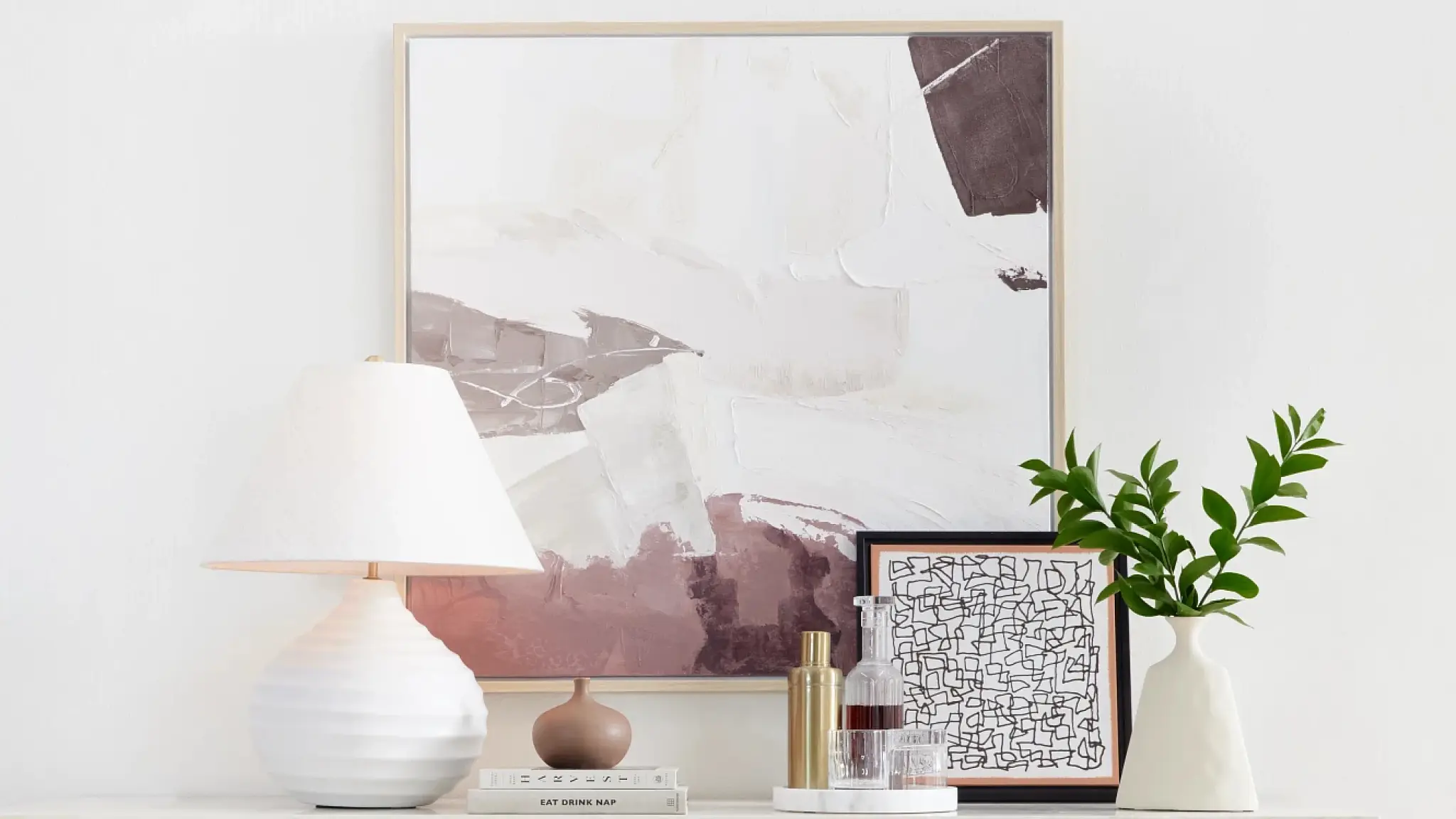 Styling a Credenza Styling a Credenza