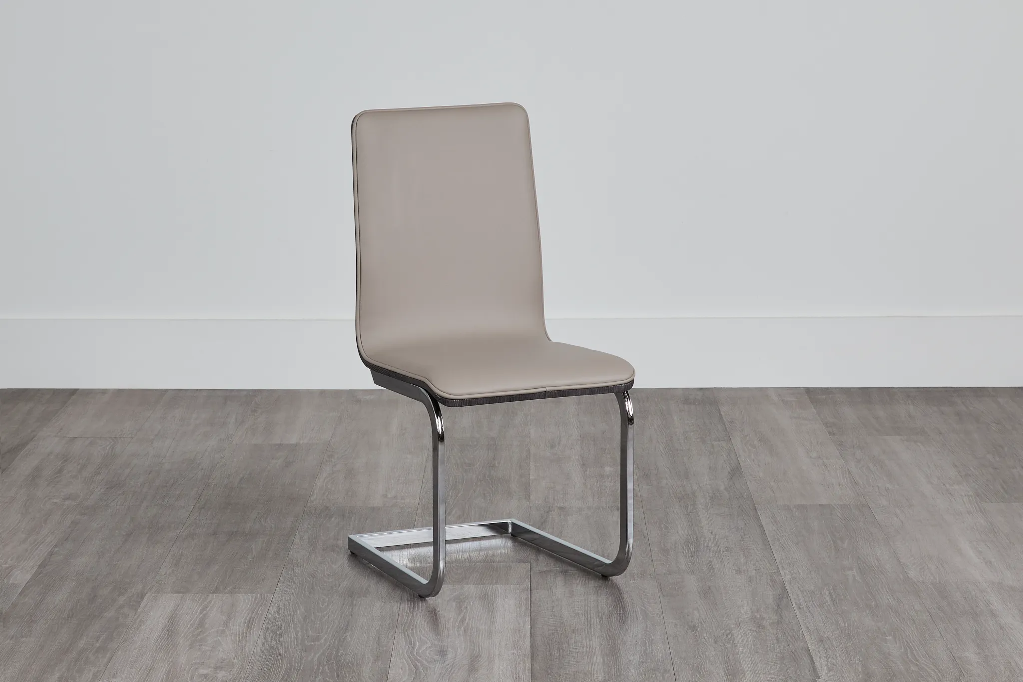 Kendall Beige Upholstered Side Chair