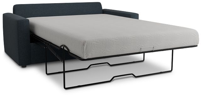 Siesta Elite Dark Blue Small Cooling Memory Foam Sleeper