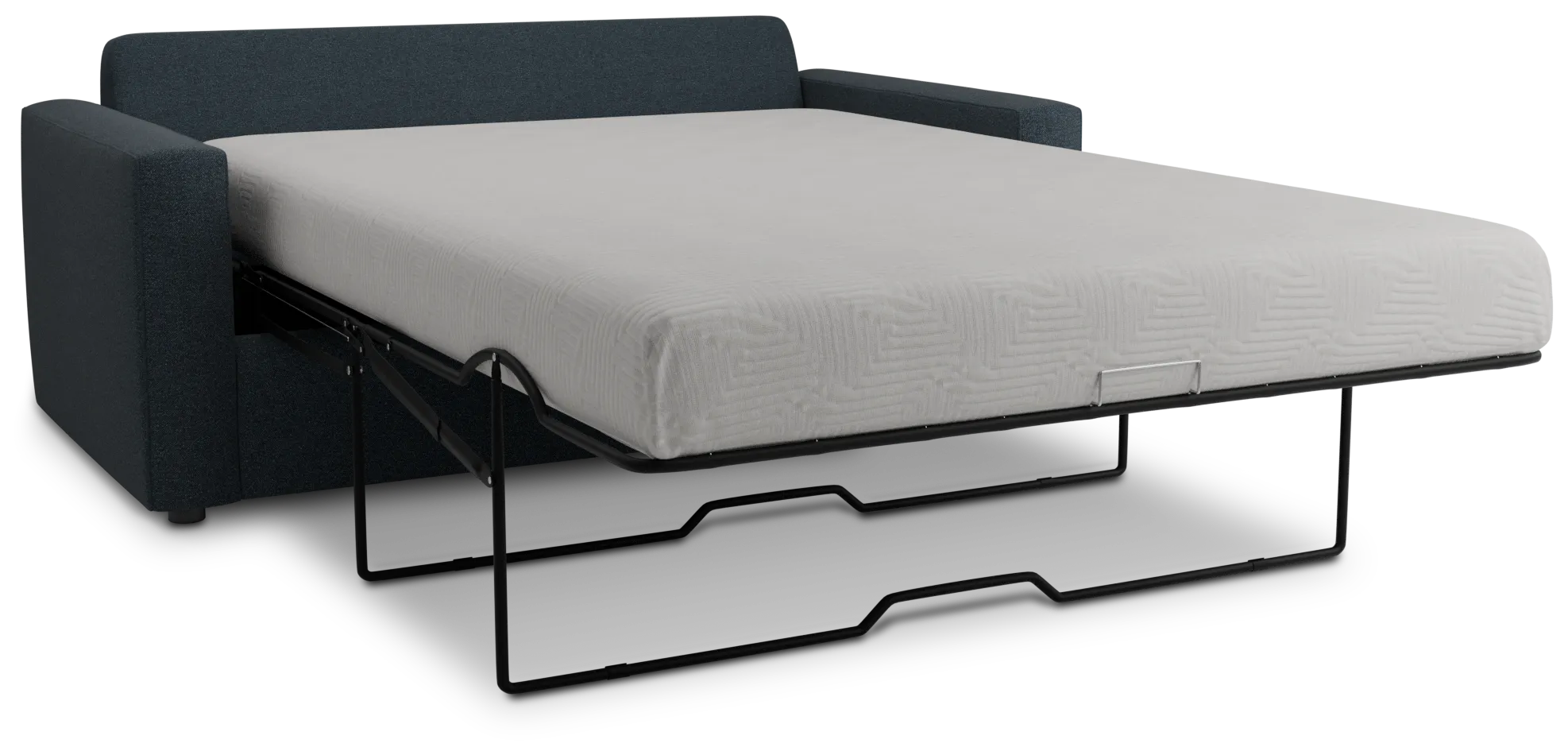 Siesta Elite Dark Blue Small Cooling Memory Foam Sleeper