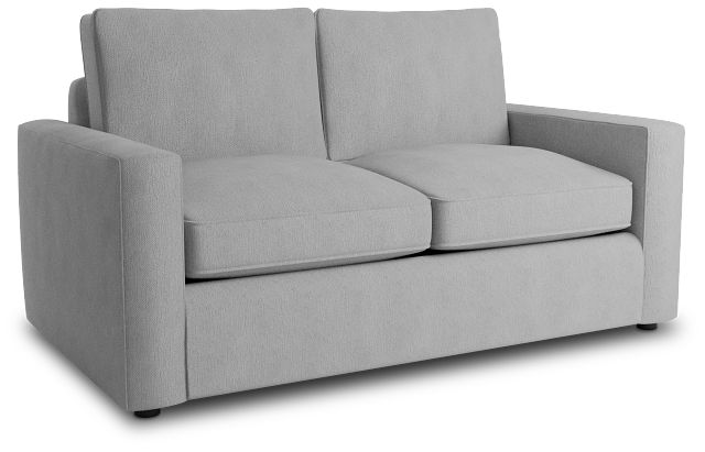 Siesta Revenue White Fabric Memory Foam Sleeper