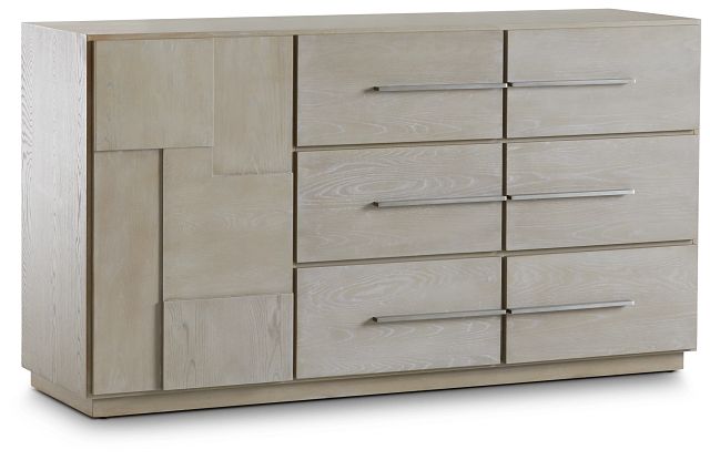 Destination Light Tone Door Dresser