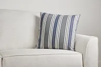 Amuse Blue Stripe 20" Accent Pillow